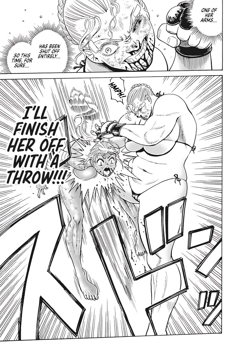 Hagure Idol Jigokuhen chapter 87 page 5