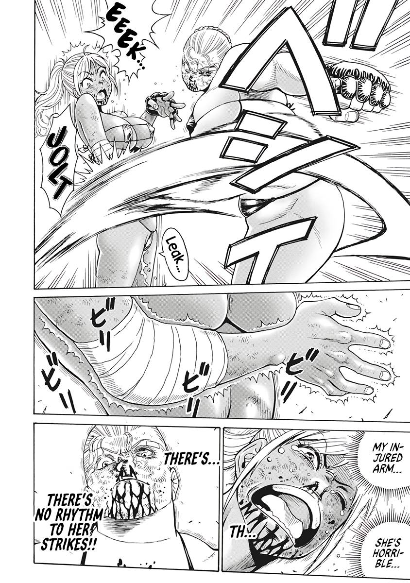 Hagure Idol Jigokuhen chapter 87 page 6