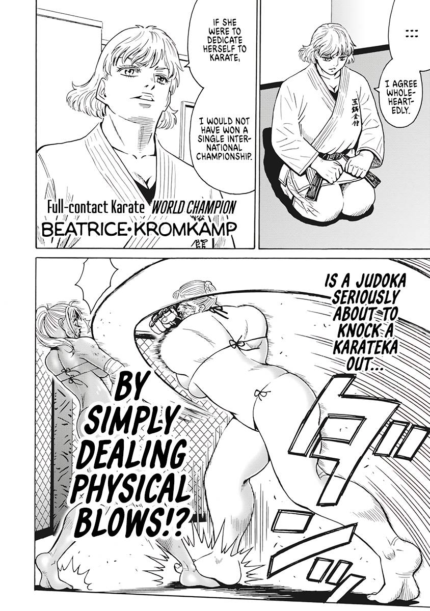 Hagure Idol Jigokuhen chapter 87 page 8