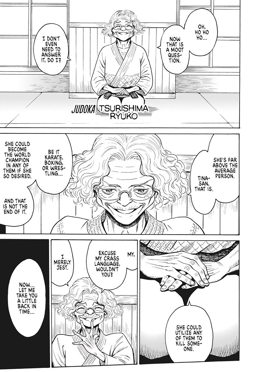 Hagure Idol Jigokuhen chapter 87 page 9