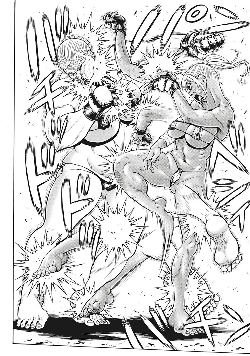 Hagure Idol Jigokuhen chapter 88 page 10