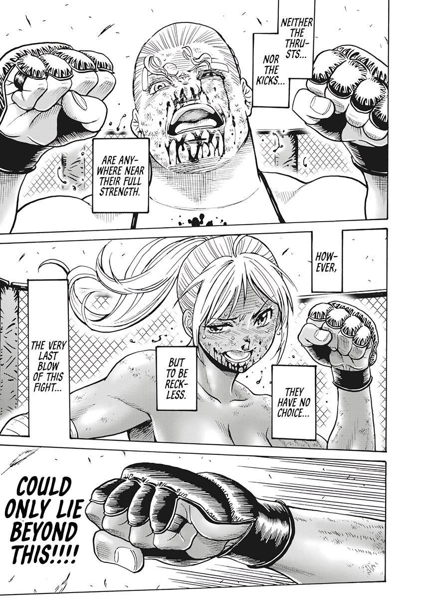 Hagure Idol Jigokuhen chapter 88 page 11