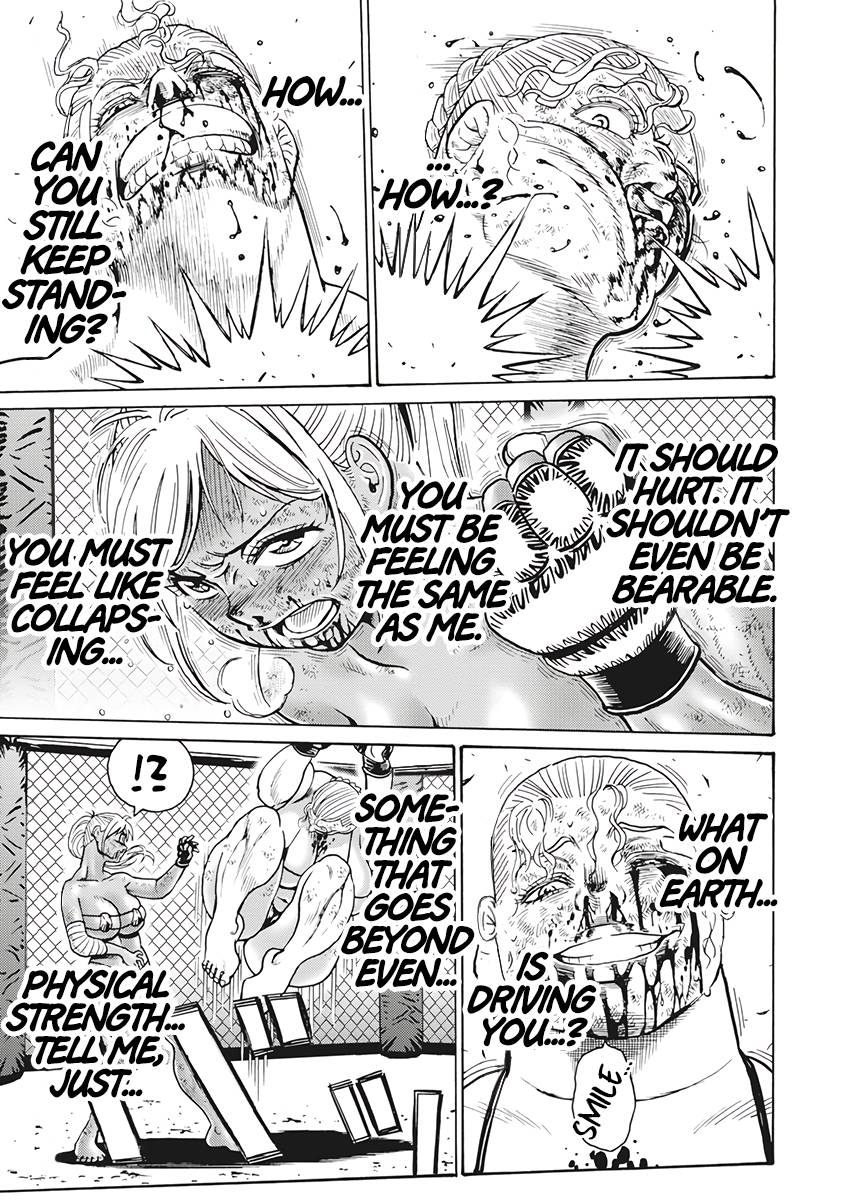 Hagure Idol Jigokuhen chapter 88 page 13