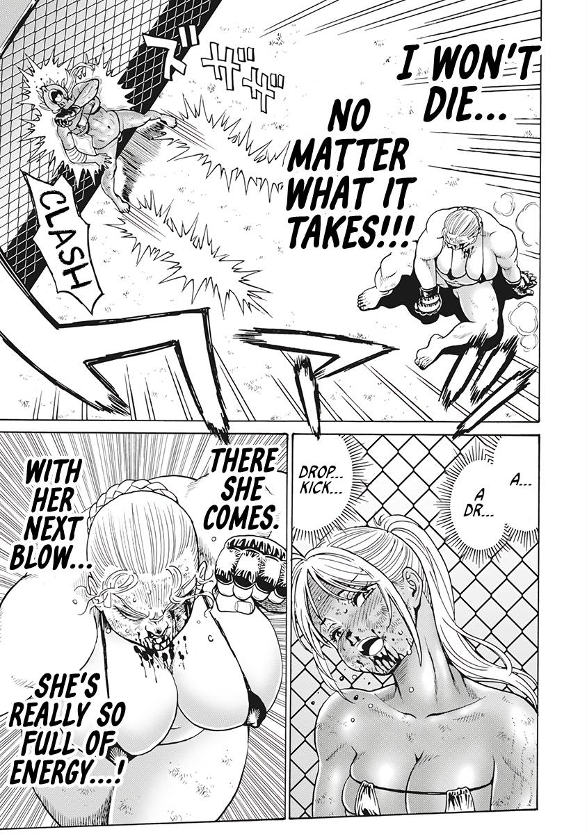 Hagure Idol Jigokuhen chapter 88 page 23