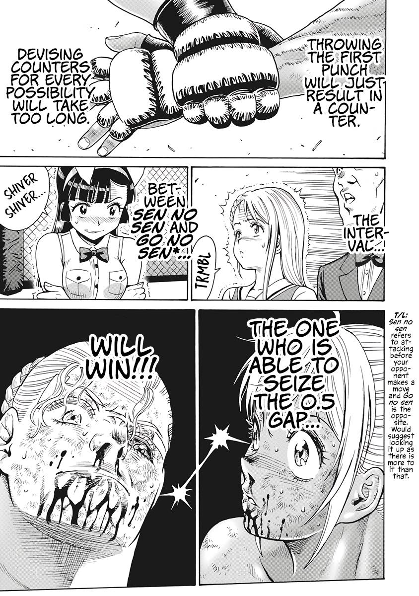 Hagure Idol Jigokuhen chapter 88 page 3