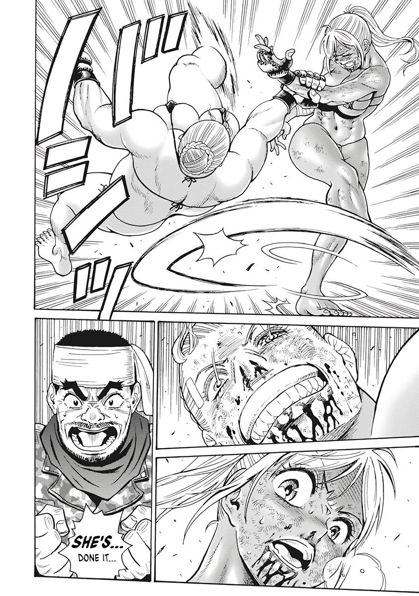 Hagure Idol Jigokuhen chapter 88 page 6