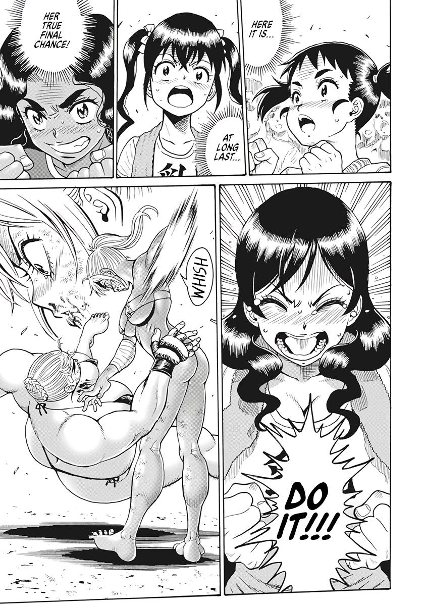 Hagure Idol Jigokuhen chapter 88 page 7