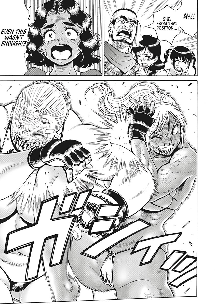 Hagure Idol Jigokuhen chapter 88 page 9