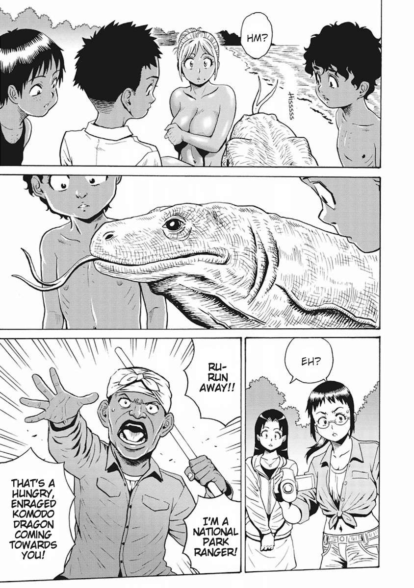 Hagure Idol Jigokuhen chapter 89.5 page 15