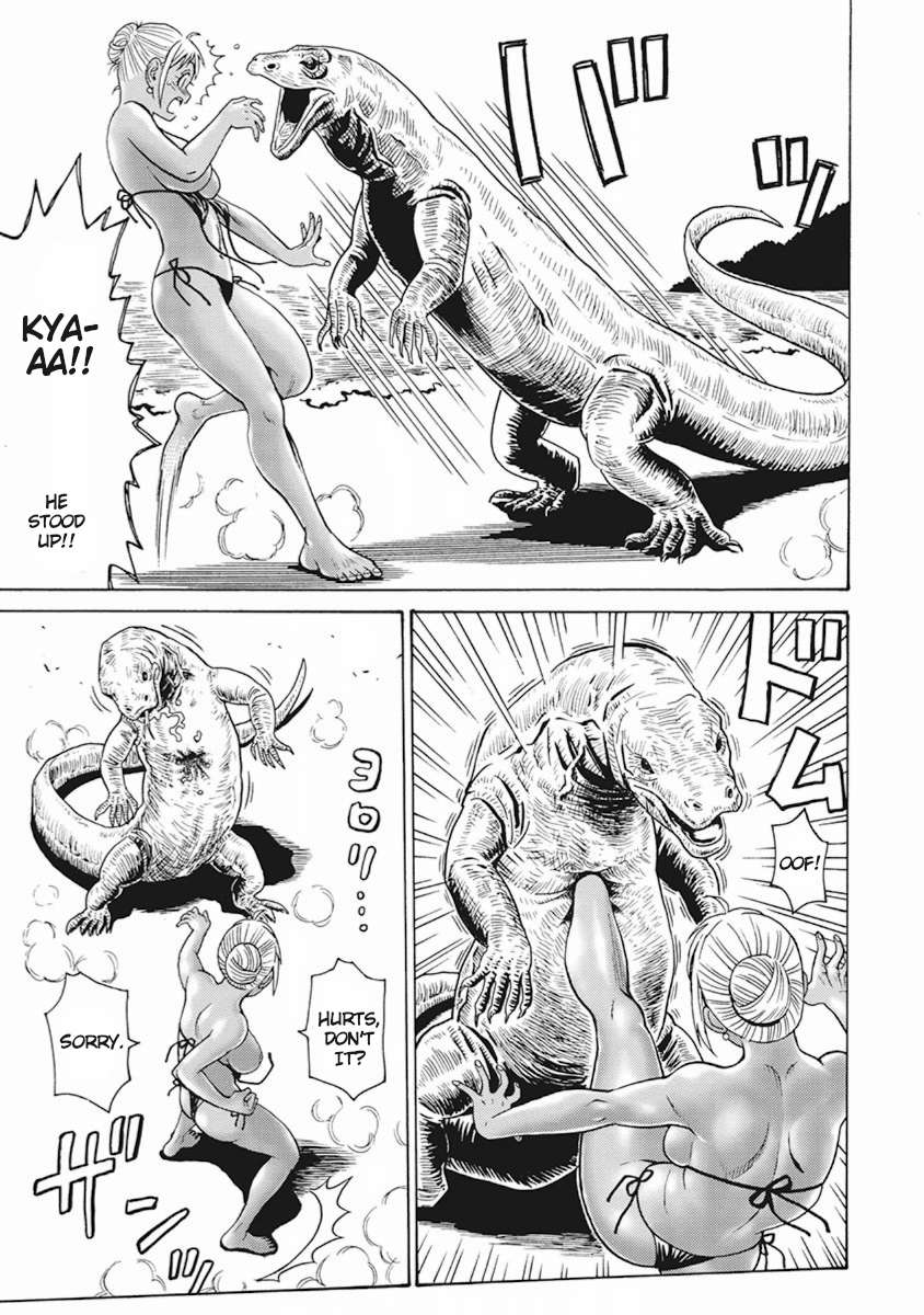 Hagure Idol Jigokuhen chapter 89.5 page 17