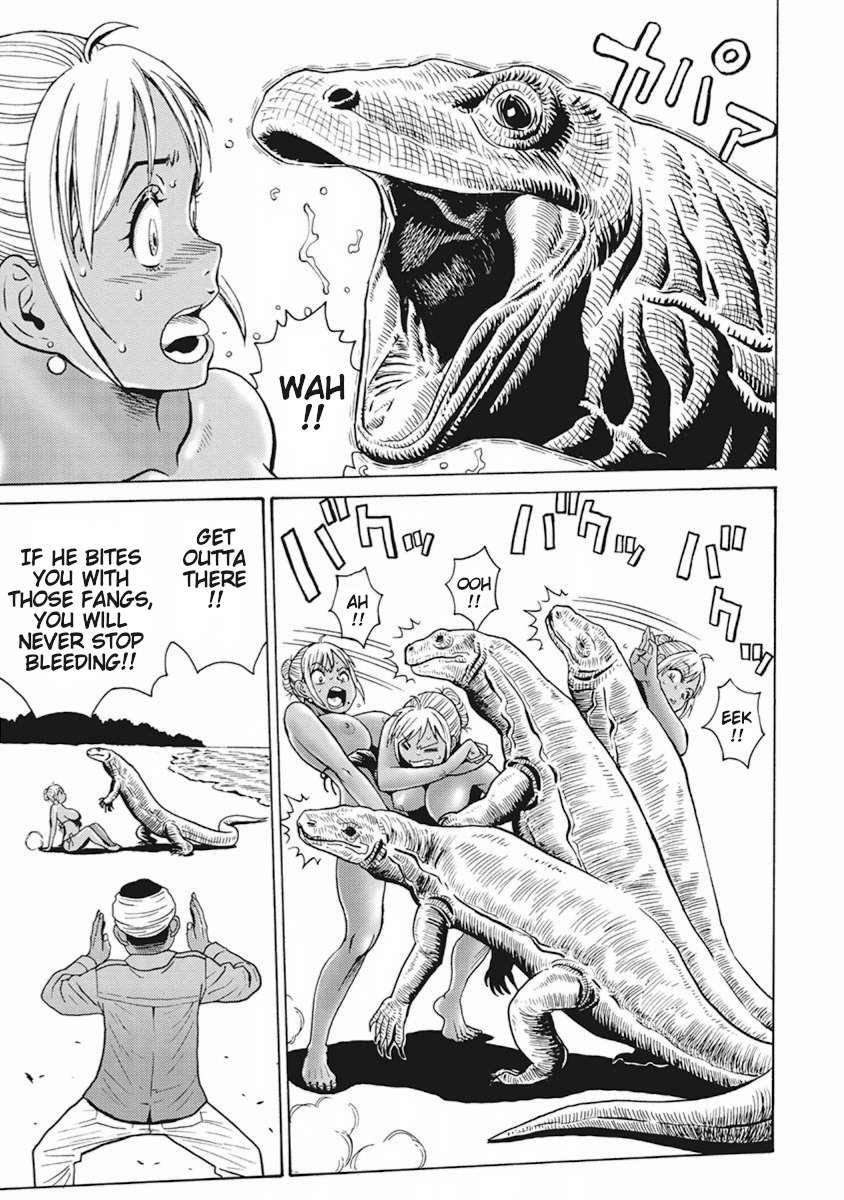 Hagure Idol Jigokuhen chapter 89.5 page 19