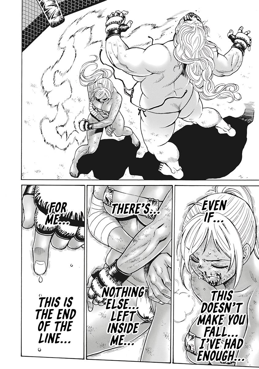 Hagure Idol Jigokuhen chapter 89 page 10