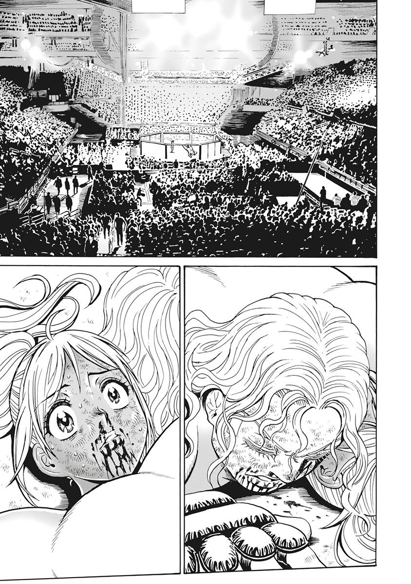 Hagure Idol Jigokuhen chapter 89 page 13