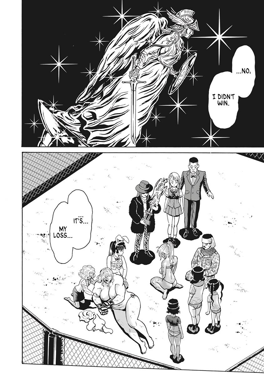 Hagure Idol Jigokuhen chapter 89 page 16