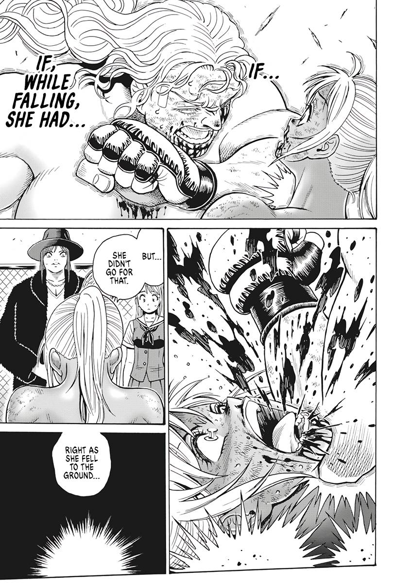Hagure Idol Jigokuhen chapter 89 page 17