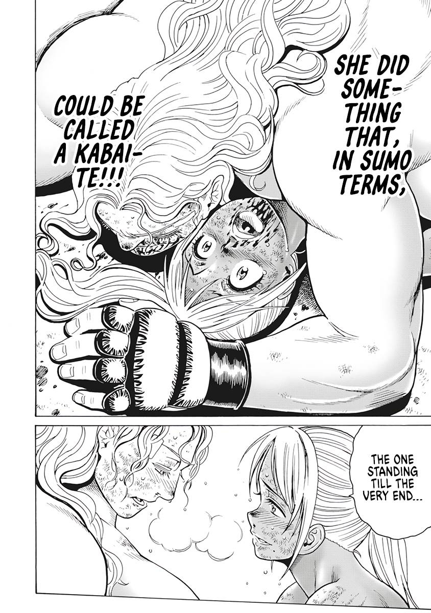 Hagure Idol Jigokuhen chapter 89 page 18