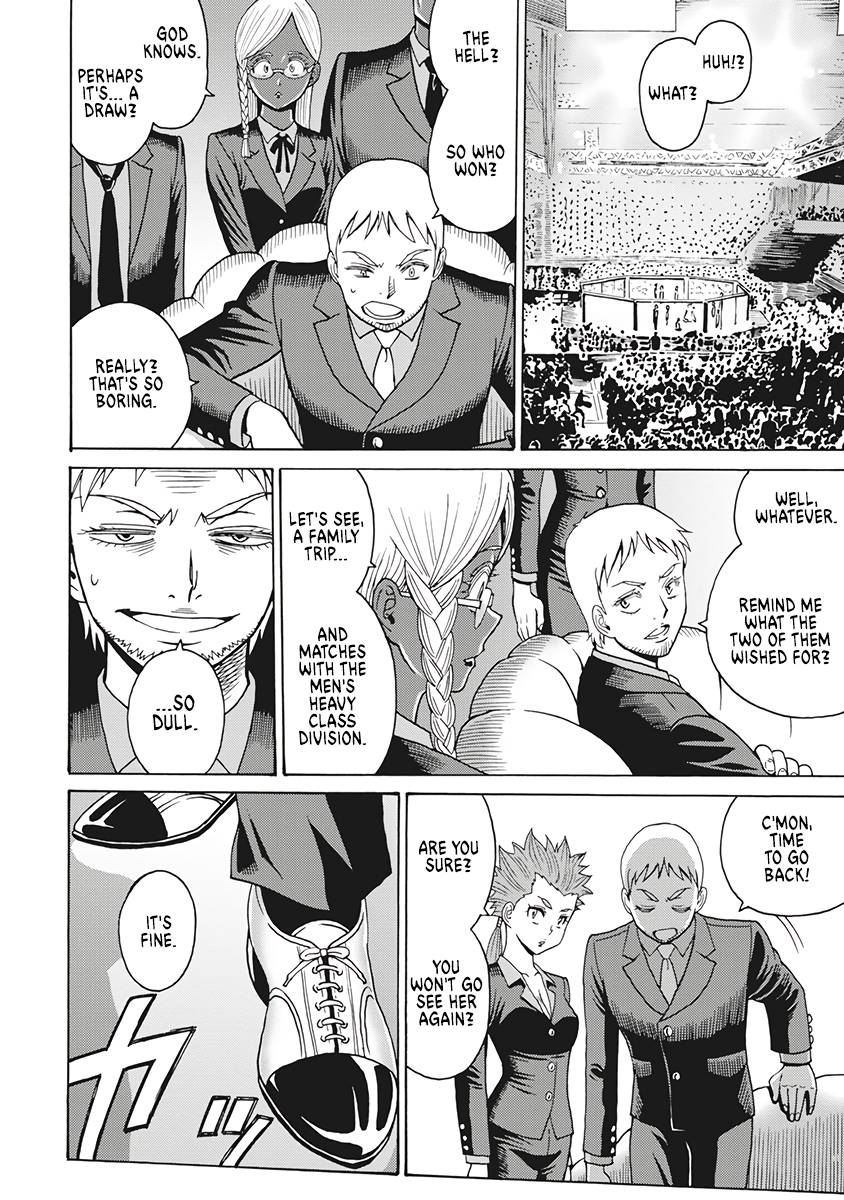 Hagure Idol Jigokuhen chapter 89 page 24