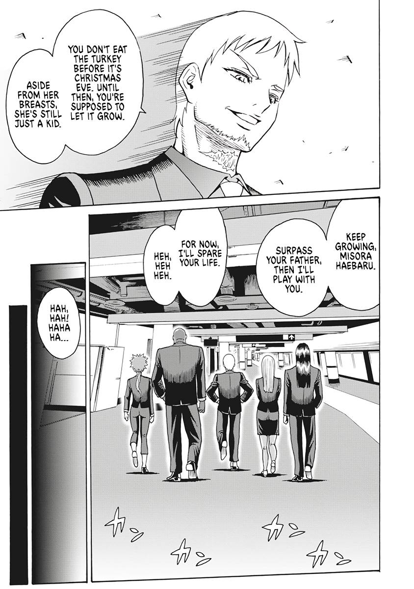 Hagure Idol Jigokuhen chapter 89 page 25