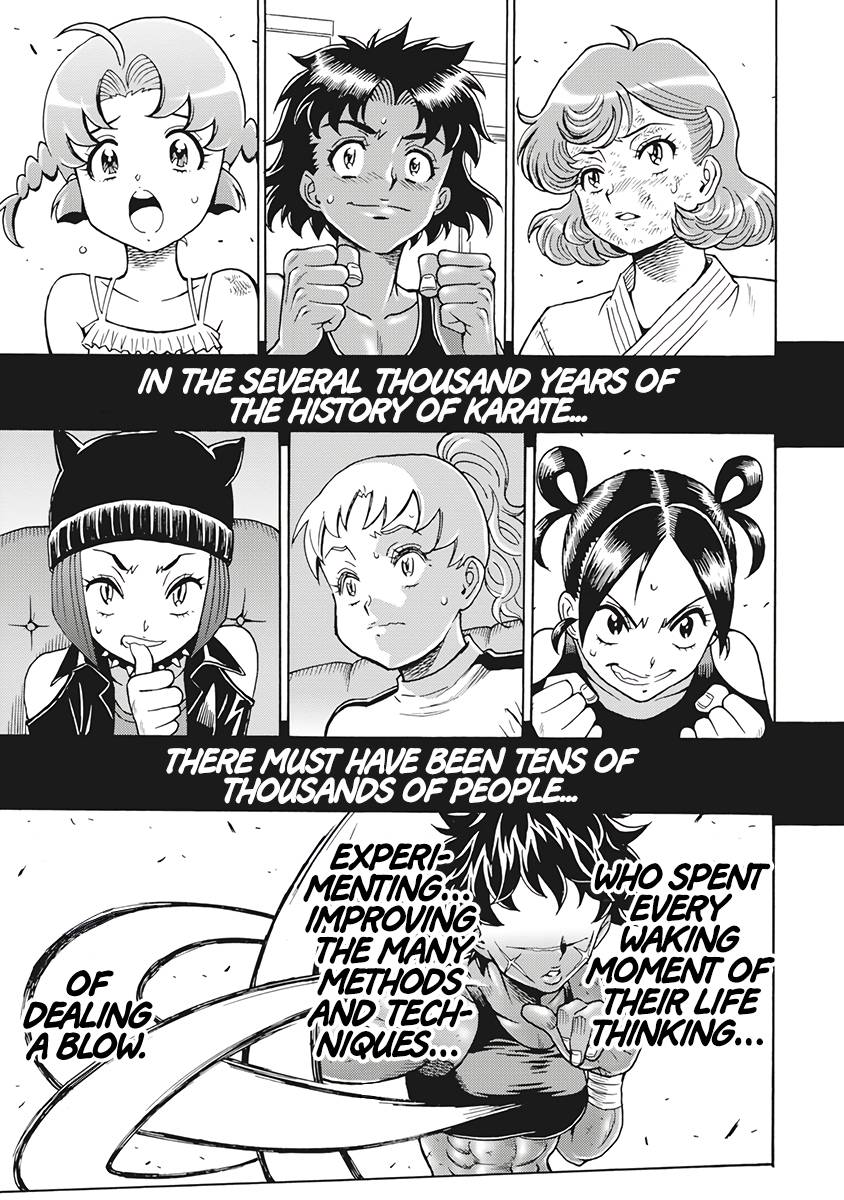 Hagure Idol Jigokuhen chapter 89 page 3