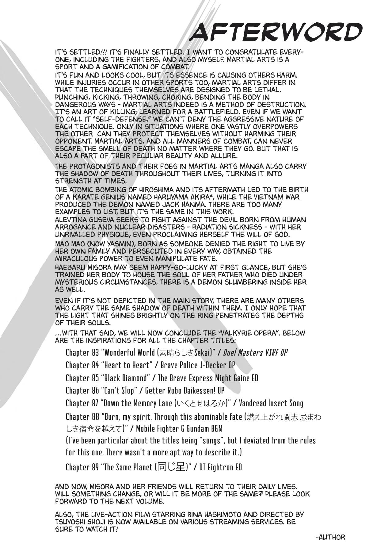 Hagure Idol Jigokuhen chapter 89 page 31