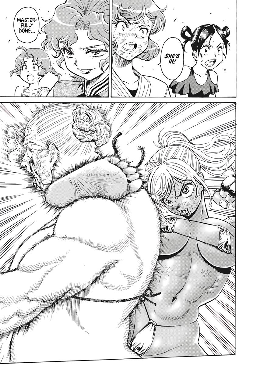 Hagure Idol Jigokuhen chapter 89 page 5