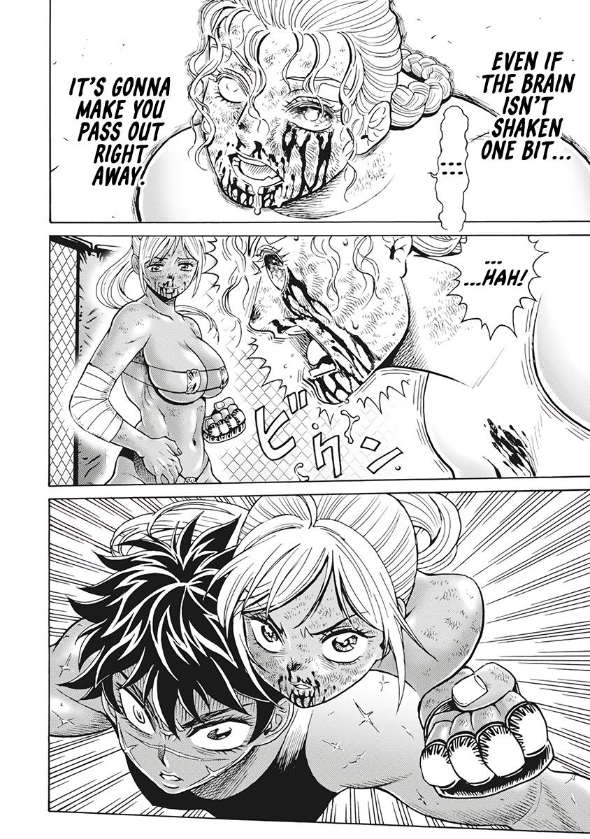 Hagure Idol Jigokuhen chapter 89 page 8