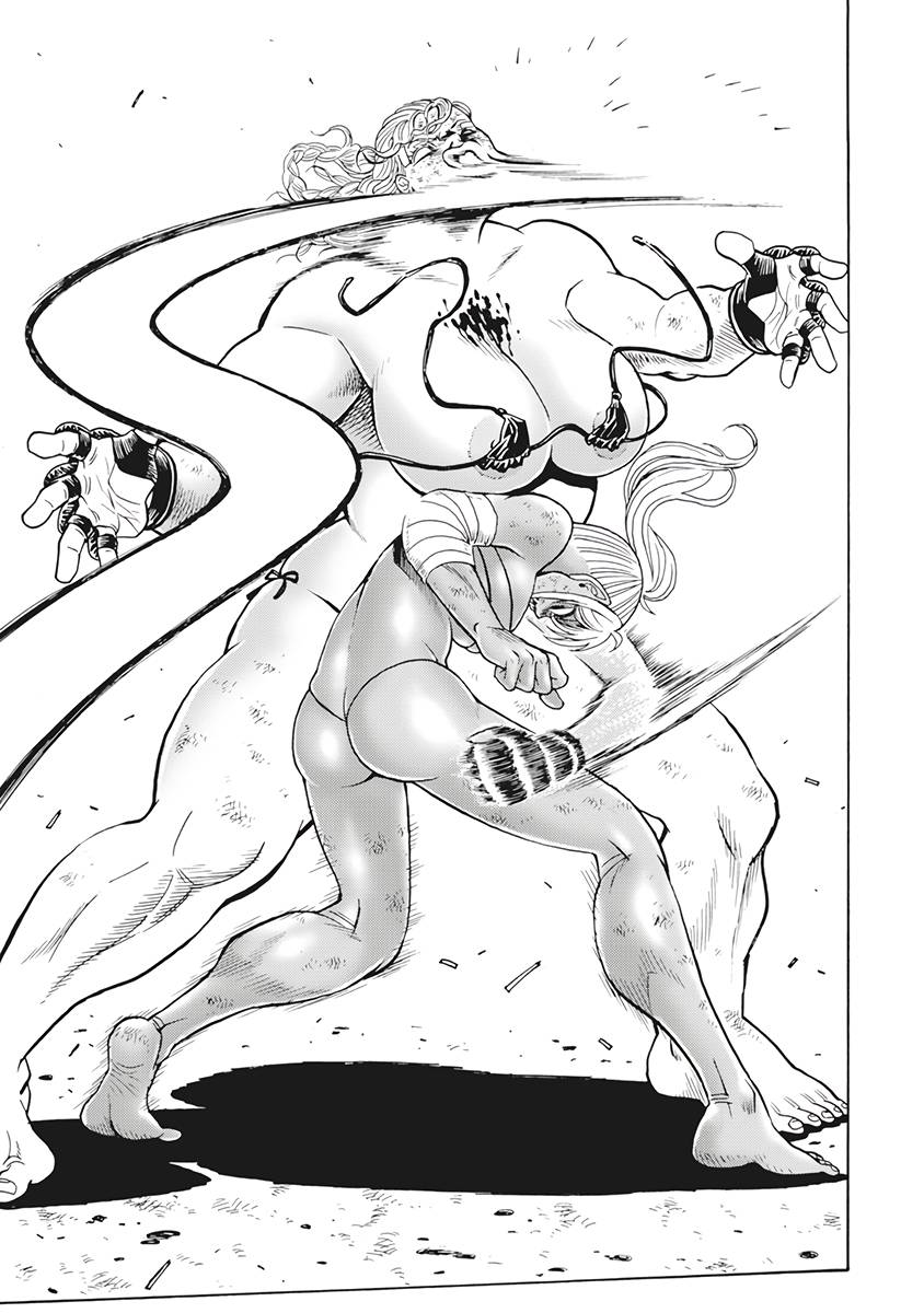 Hagure Idol Jigokuhen chapter 89 page 9