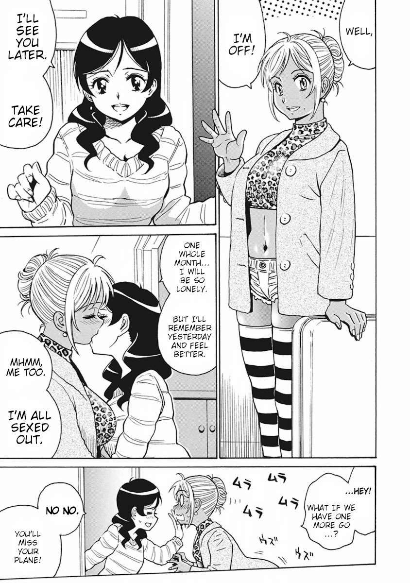 Hagure Idol Jigokuhen chapter 90 page 19