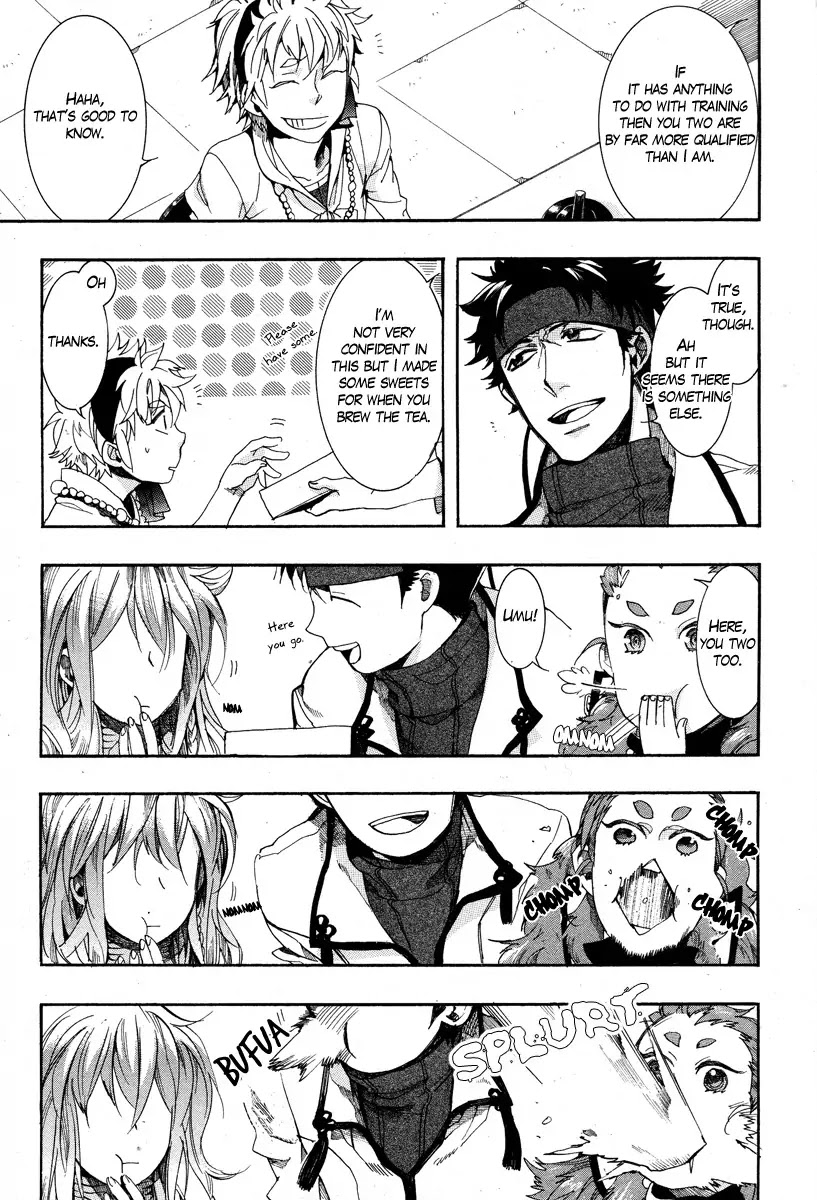 Haigakura chapter 15 page 28