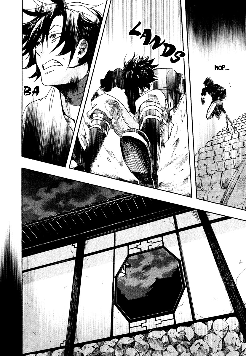 Haigakura chapter 3 page 34