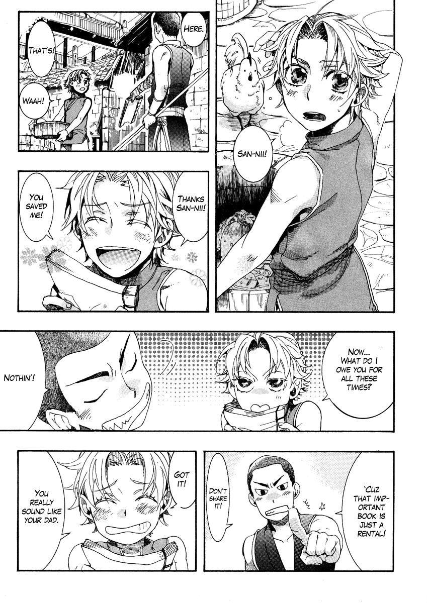 Haigakura chapter 9 page 37
