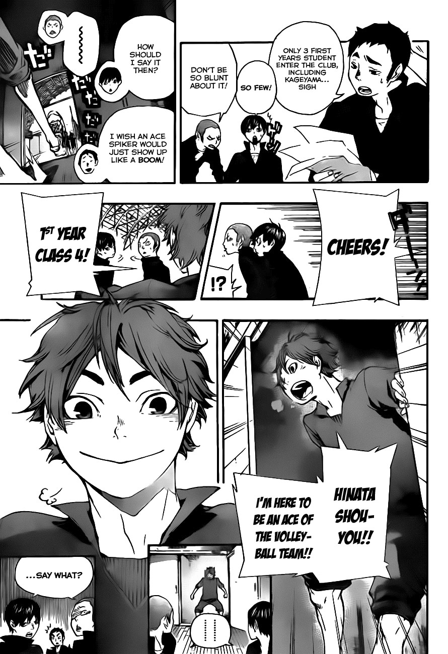 Haikyuu!! chapter 0 page 10