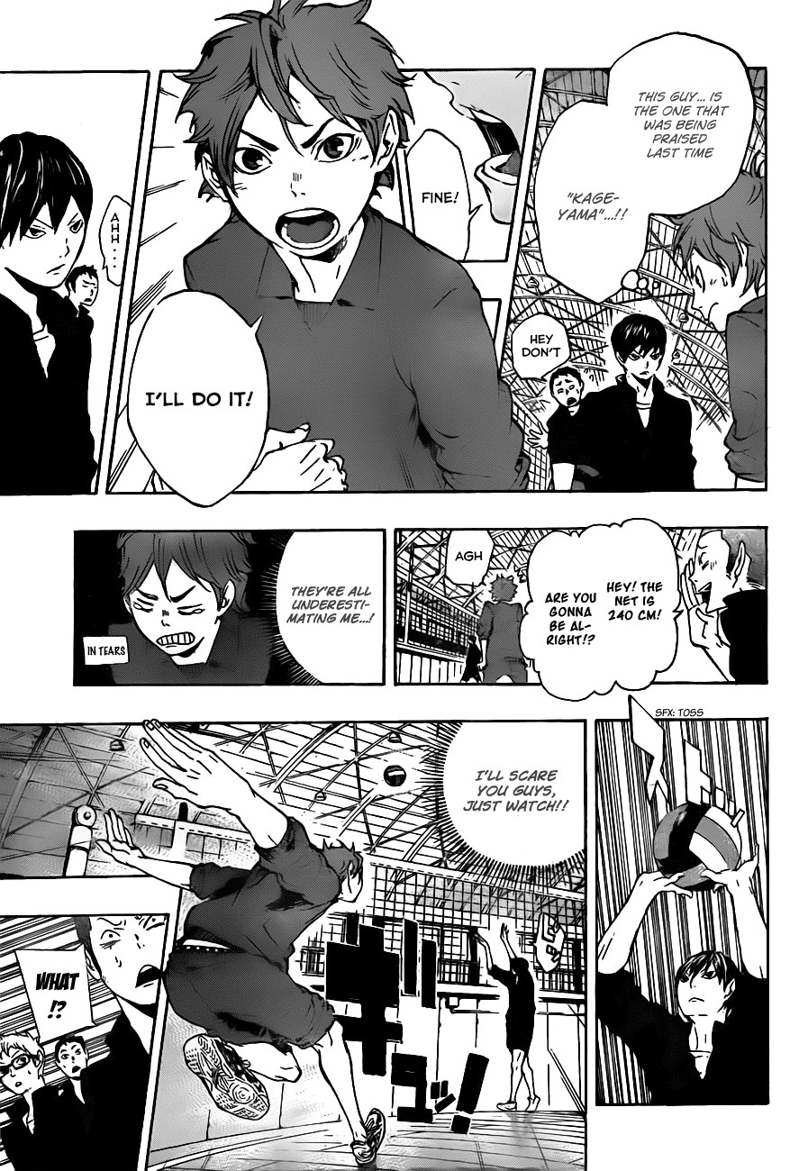 Haikyuu!! chapter 0 page 12