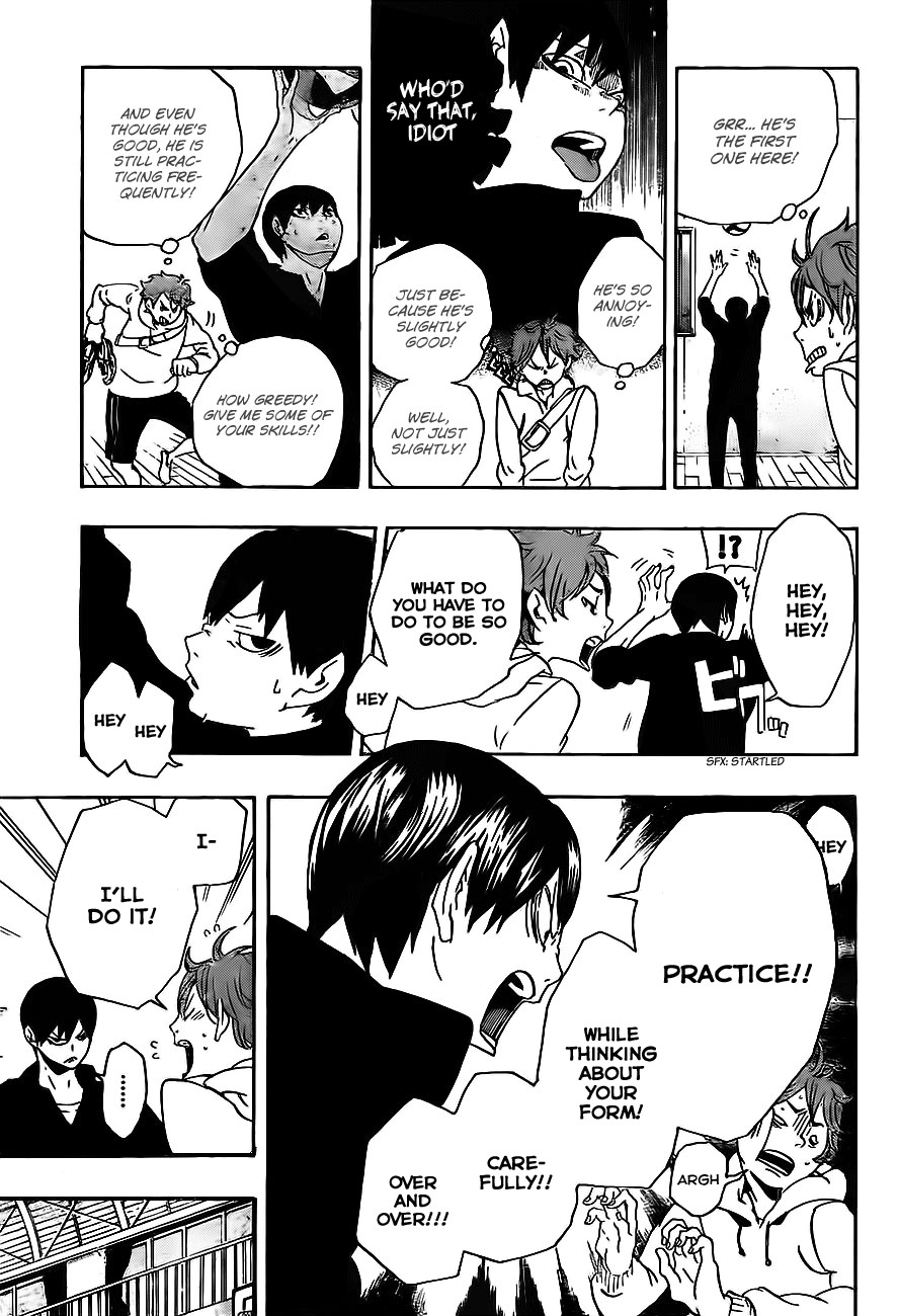Haikyuu!! chapter 0 page 18