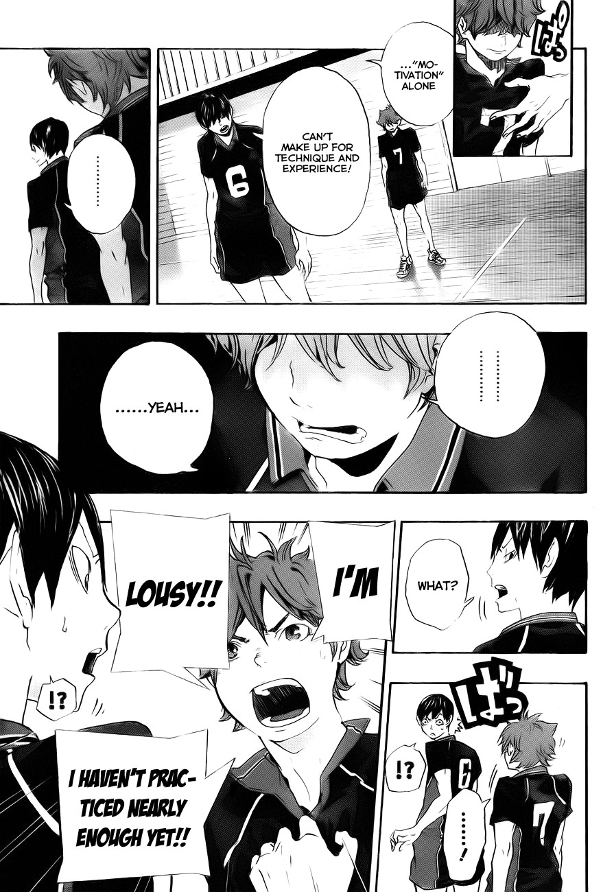 Haikyuu!! chapter 0 page 36