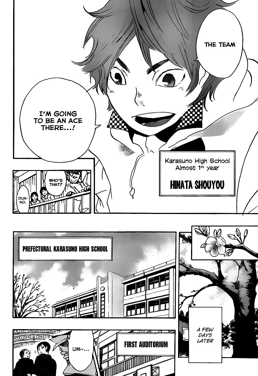 Haikyuu!! chapter 0 page 9