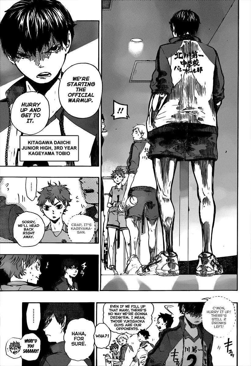 Haikyuu!! chapter 1 page 14