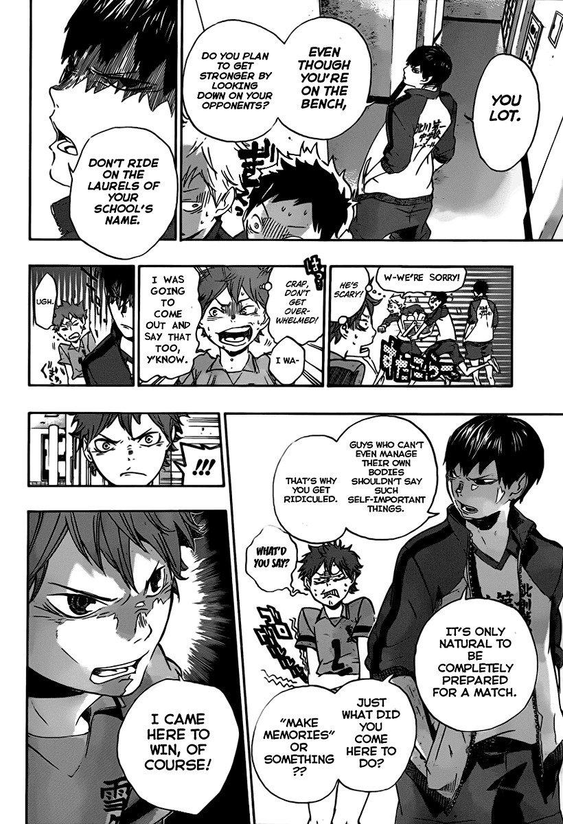 Haikyuu!! chapter 1 page 15
