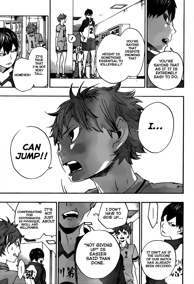 Haikyuu!! chapter 1 page 16