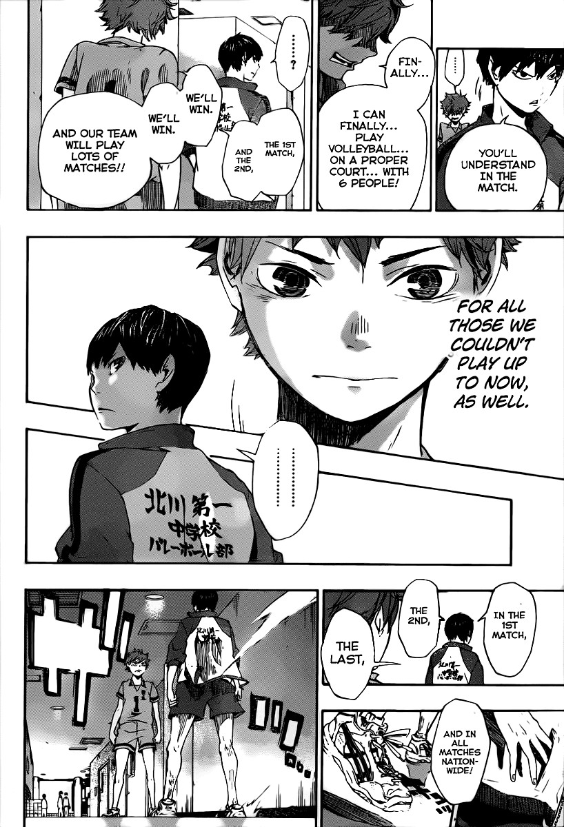 Haikyuu!! chapter 1 page 17