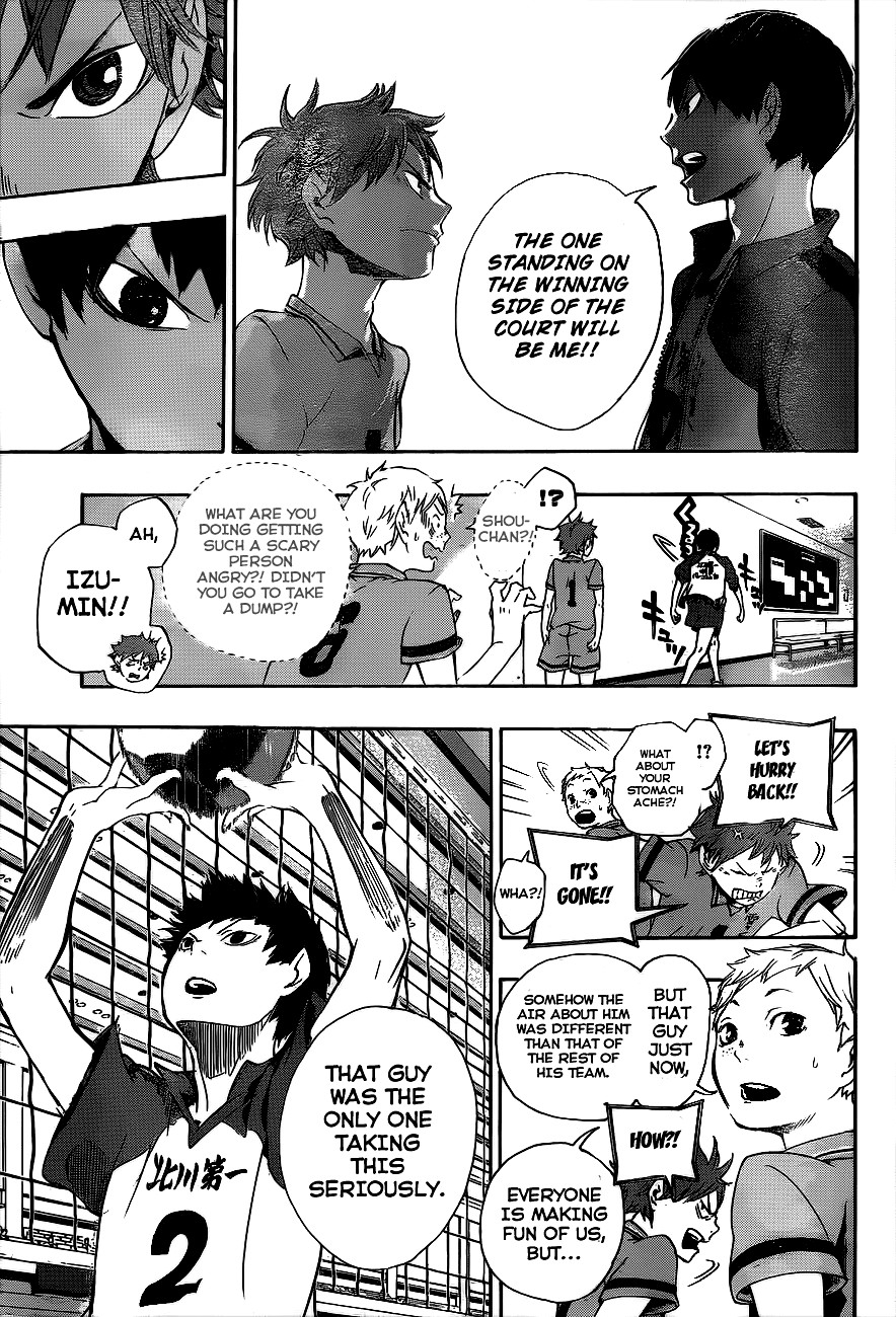 Haikyuu!! chapter 1 page 18
