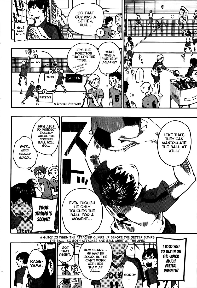 Haikyuu!! chapter 1 page 19