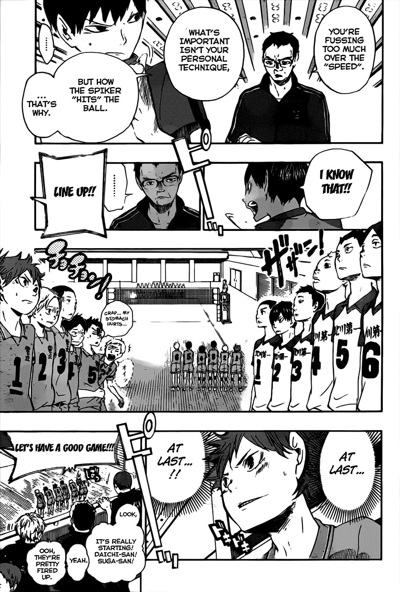 Haikyuu!! chapter 1 page 20