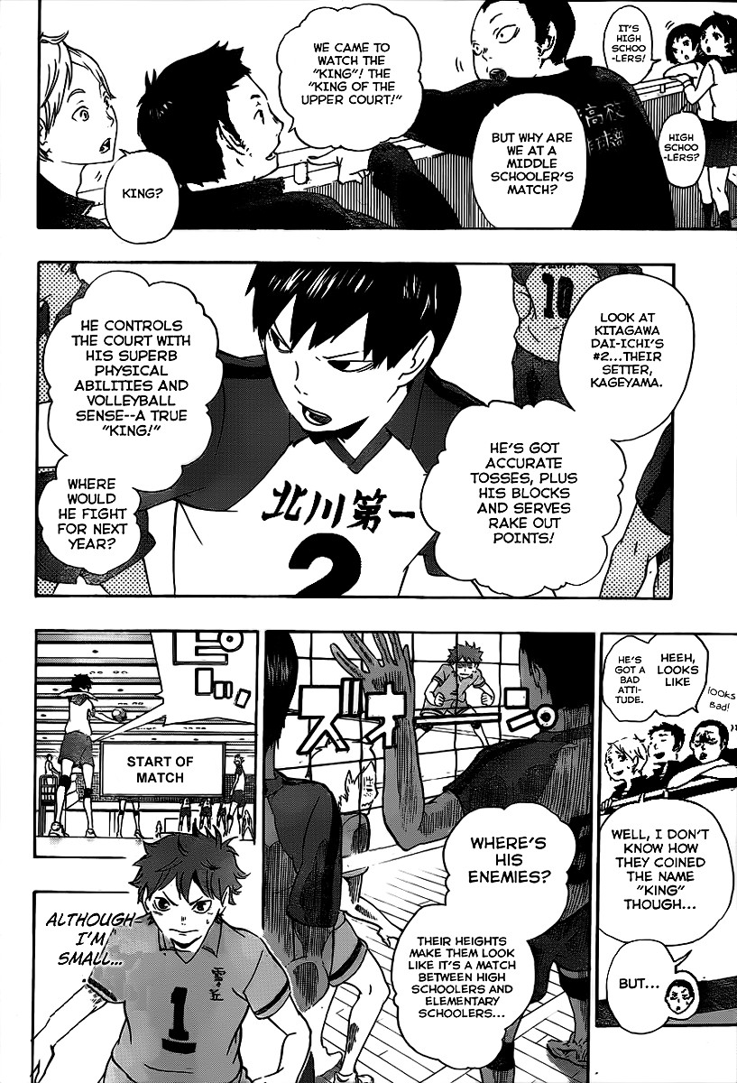 Haikyuu!! chapter 1 page 21