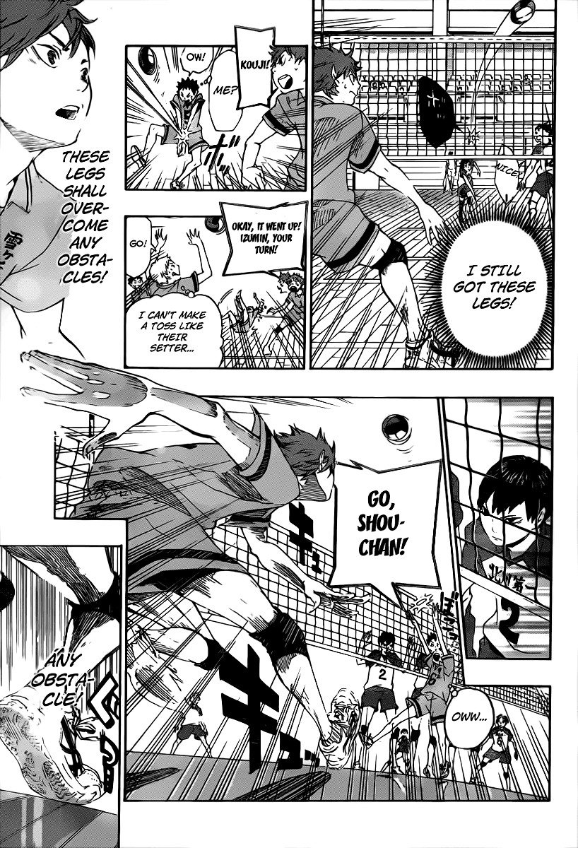 Haikyuu!! chapter 1 page 22