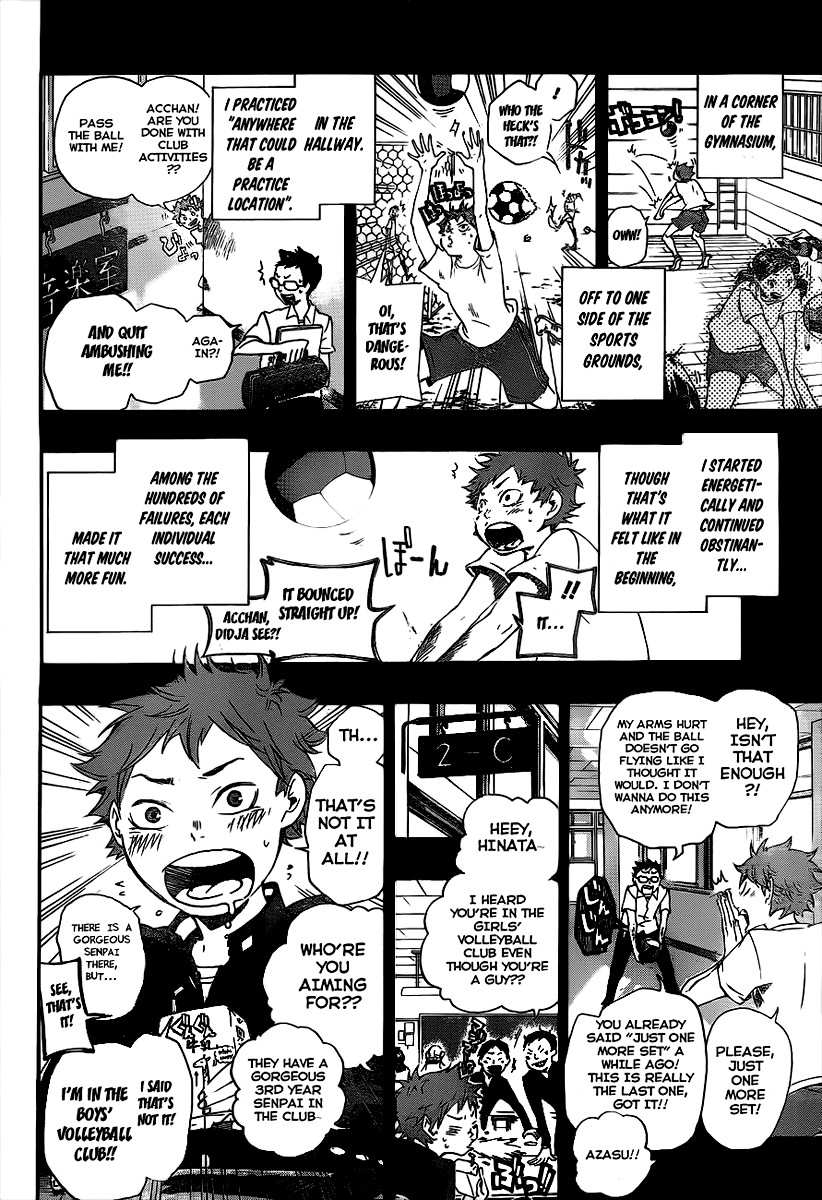 Haikyuu!! chapter 1 page 25
