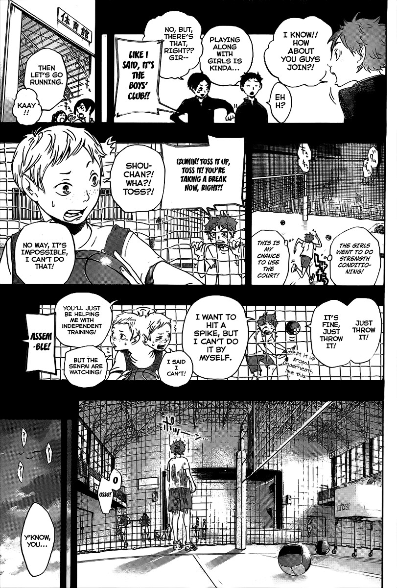 Haikyuu!! chapter 1 page 26
