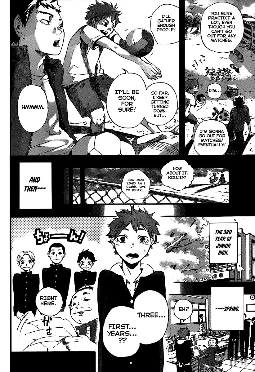 Haikyuu!! chapter 1 page 27