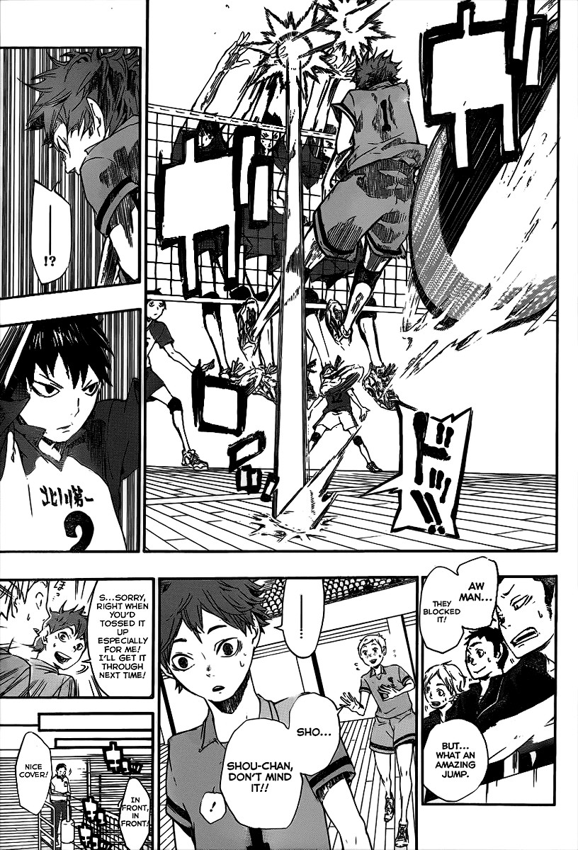 Haikyuu!! chapter 1 page 30