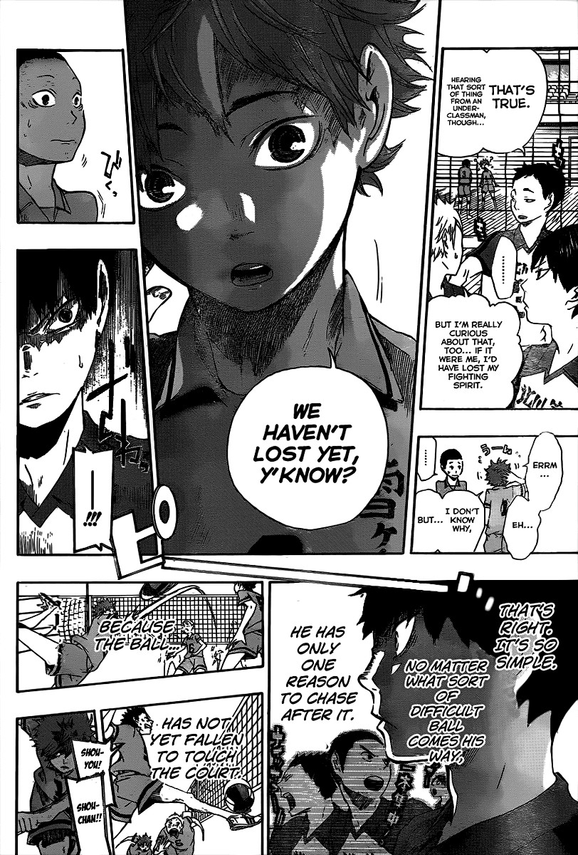 Haikyuu!! chapter 1 page 35